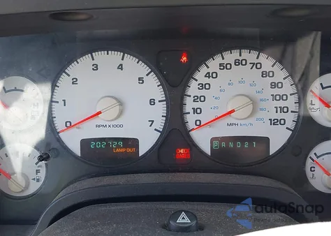 2003 Dodge Ram 1500 Slt/Laramie/St z USA, uszkodzony, nr VIN 1D7HU18N13S109255